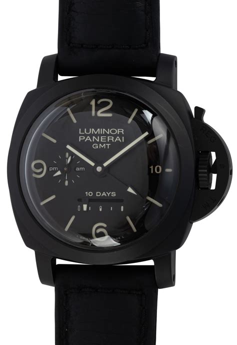 Panerai Luminor 1950 10 Days GMT Ceramica PAM335 Price.